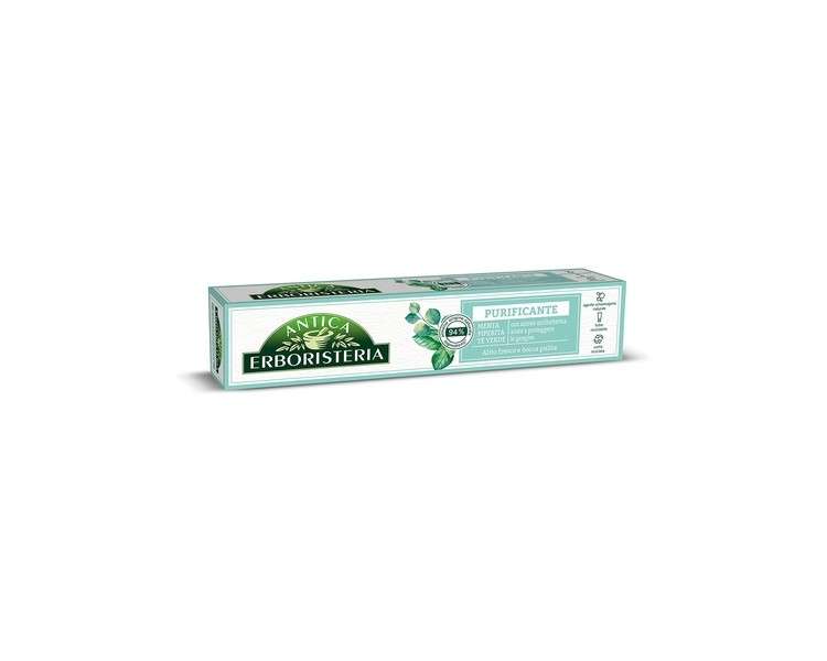 Antica Erboristeria Toothpaste 75ml Cleansing Bianco