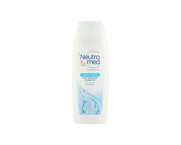 Neutromed Shower Gel with Pro-Vitamin B5 Moisturizing and Sensitive 250ml