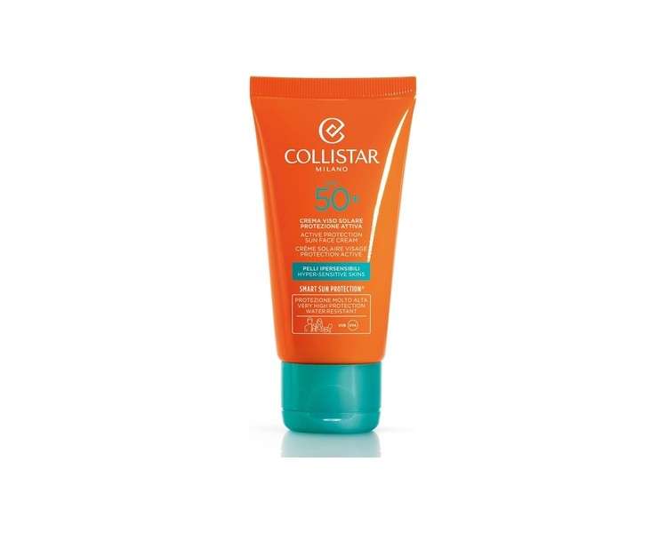 Suncare by Collistar Active Protection Sun Face Cream SPF50 50ml