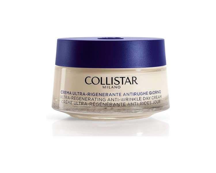 Face by Collistar Ultra-Regenerating Anti-Wrinkle Day Cream 50ml