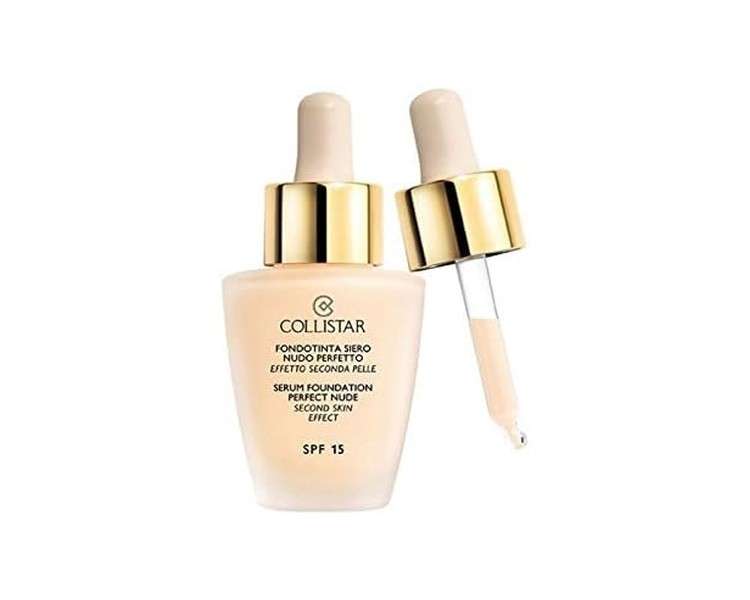 Collistar Serum Found Perfect Nude 0 Cameo