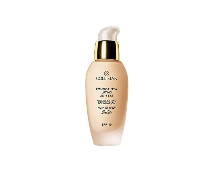 Collistar Anti Age 03 Cappuccino Lift SPF10 30ml