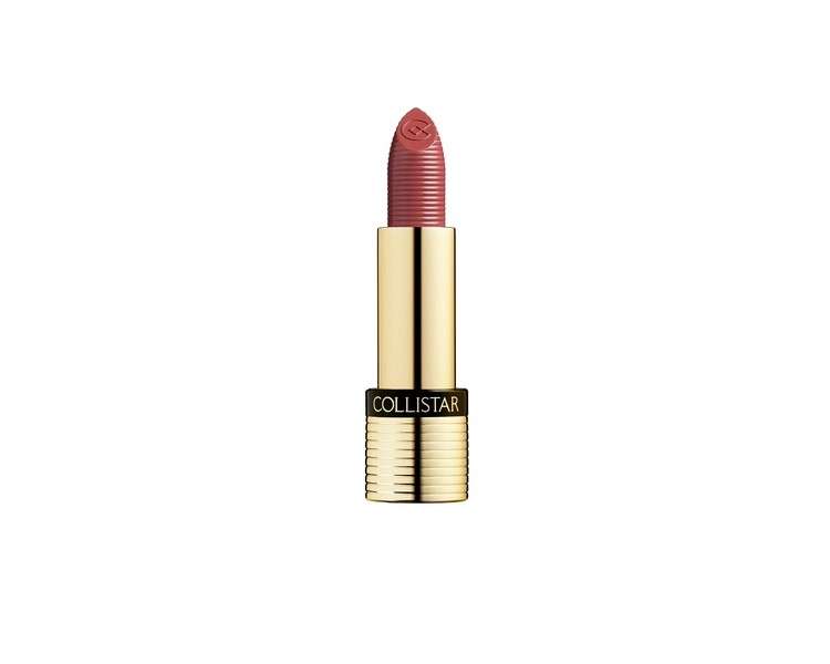 Collistar Unico Lipstick n.5 Marsala with Long-Lasting, Full, Intense, and Radiant Color 3.5ml 05 Marsala