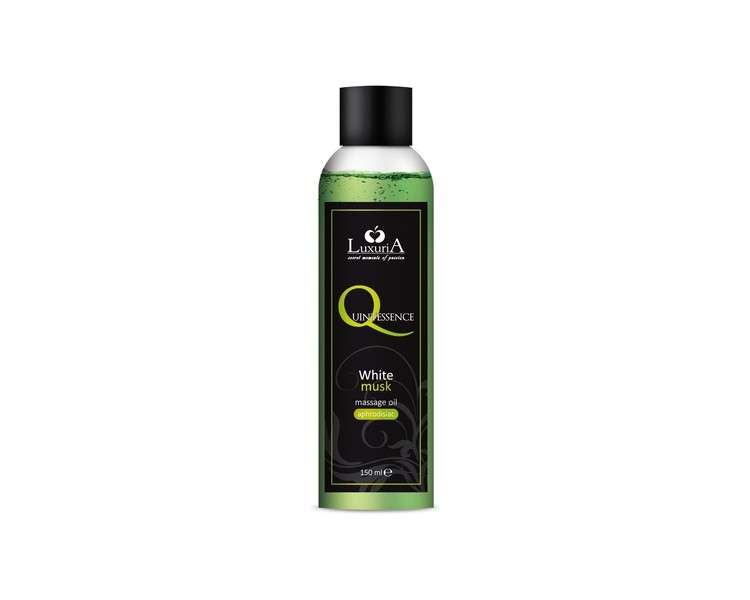 Luxuria White Musk Quintessence Massage Oil 150ml
