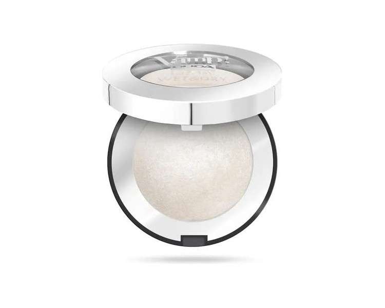 Pupa Vamp Eyeshadow 401 White Snow 4.5g