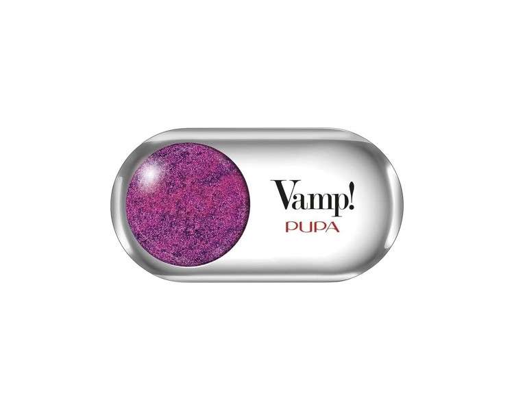 Pupa Vamp! Irreverent Fuchsia Metallic Eyeshadow 100 125.6ml