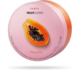 Pupa Fruit Lovers Body Cream 02 Papaya