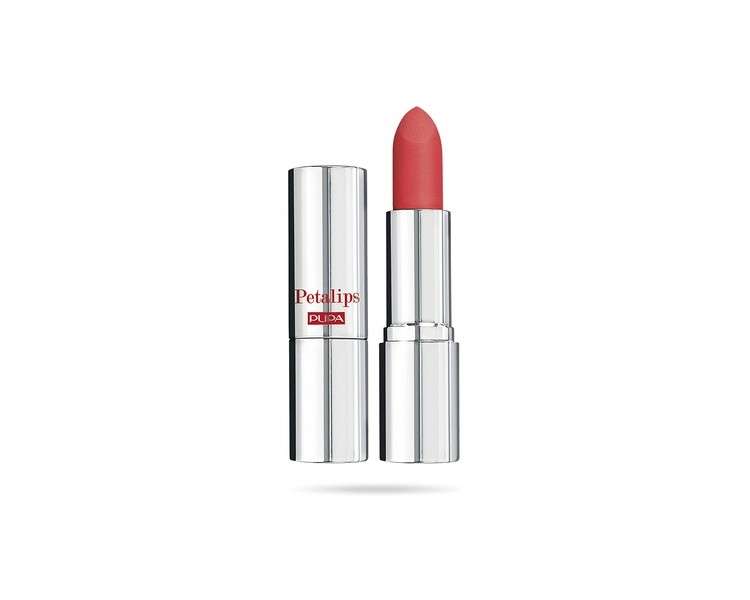 Pupa Petalips Matte Lipstick 014 Wild Poppy 3.5g