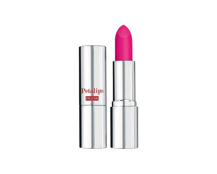 Pupa Petalips Matte Lipstick 008 Fuchsia Geranium