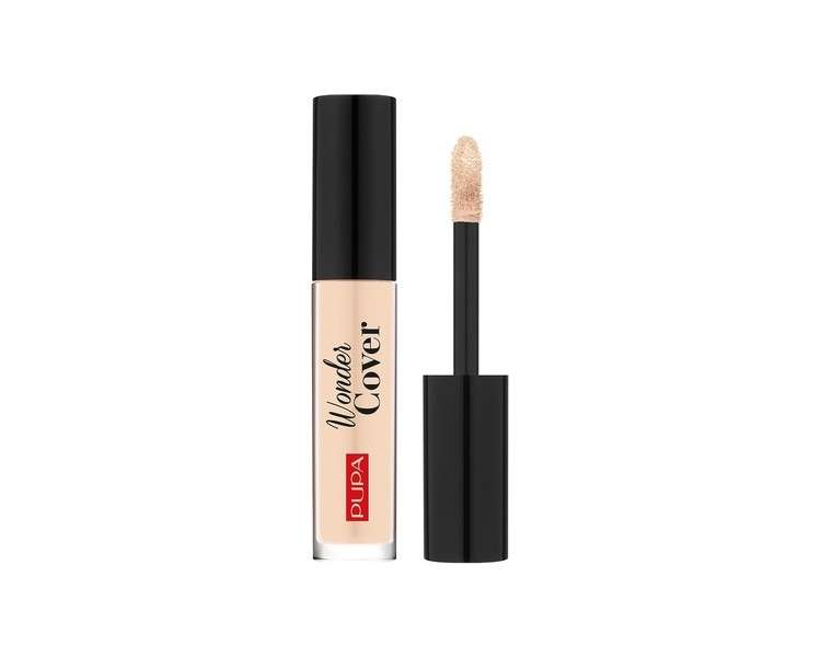 Pupa Wonder Me Cover Full Coverage Concealer Light Beige