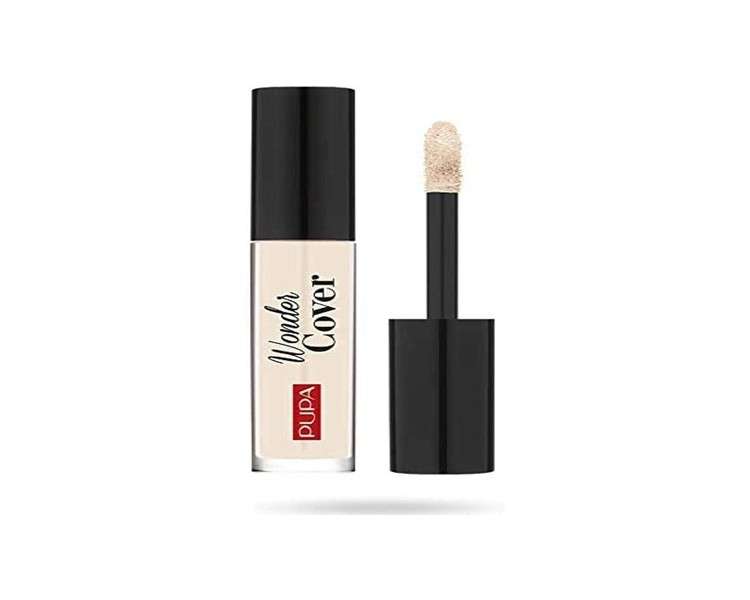 Pupa Wonder Me Cover Full Coverage Concealer Porcelain 4.2ml