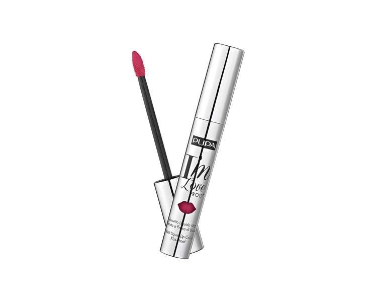 Pupa Milano I Am Love Proof Matt Liquid Lip Color 011 Kiss Me Red 0.09 oz Lipstick