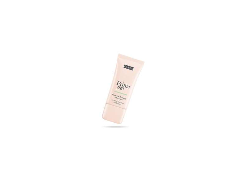 Pupa Milano Prime Me Corrective Anti Redness Face Primer - 003 Green For Women 30ml