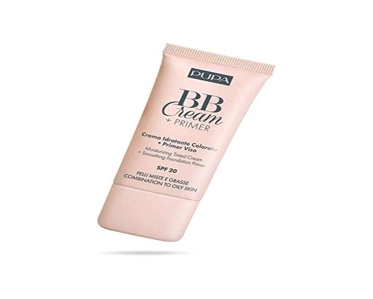 PUPA Milano BB Cream + Primer 004 Bronze 30ml