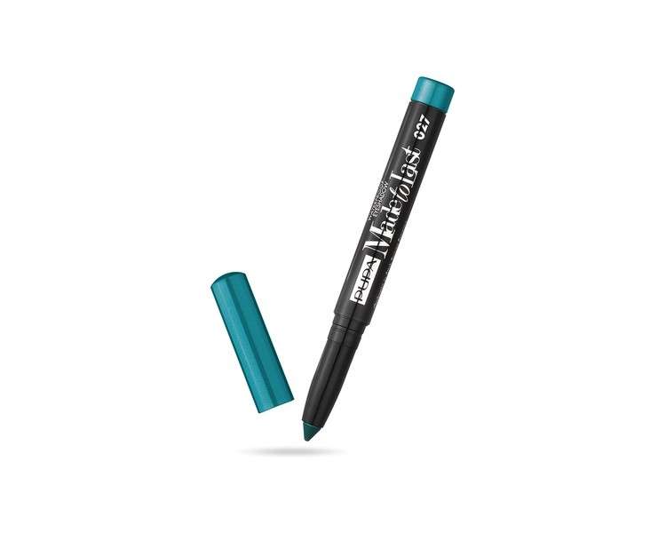 PUPA Milano Made To Last Waterproof Eyeshadow 027 Turquoise for Women 0.049 oz