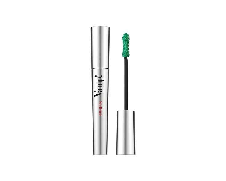 PUPA Milano Vamp! Mascara 504 Military Green for Women 0.32oz