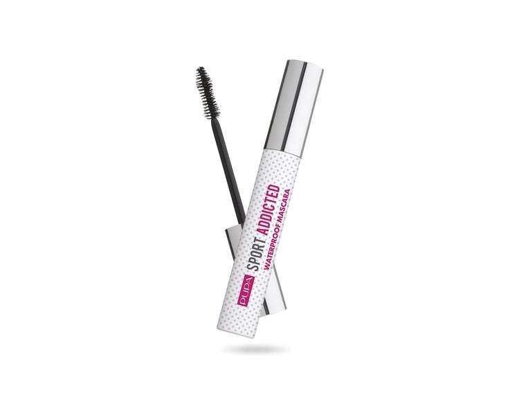 Pupa Sport Addicted Waterproof Mascara Intense Black