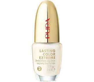 Pupa Lasting Color Extreme Nail Polish 011 Frosted White 5ml