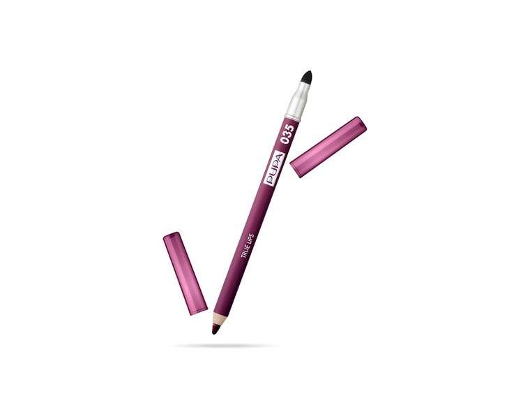 Pupa True Lips Lip Liner Smudger Pencil 035 Violet