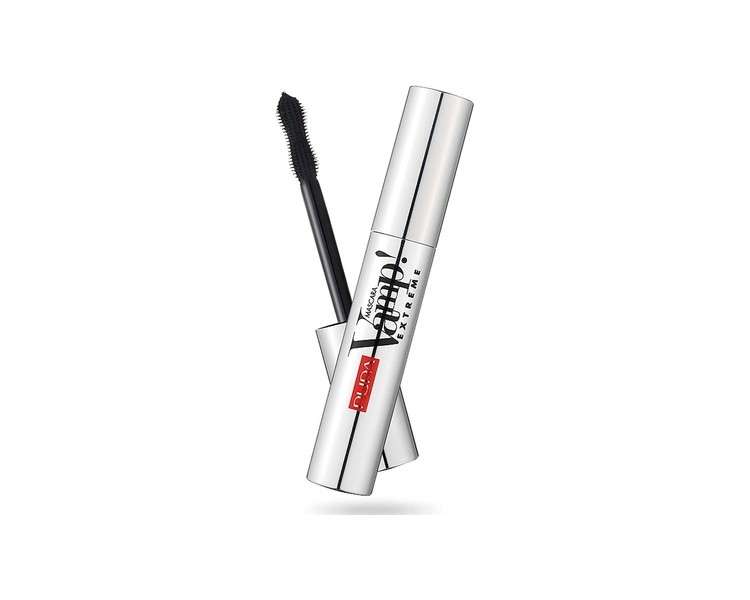 Pupa Vamp! Extreme Extra Black Mascara 12ml