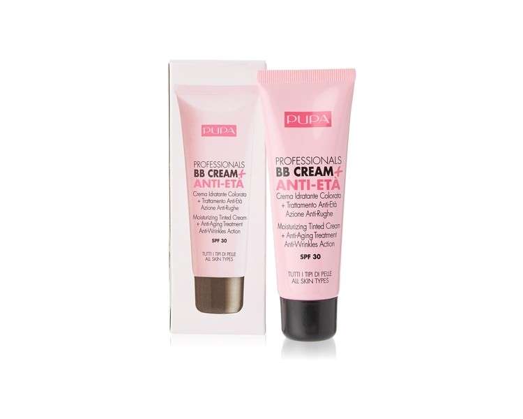 Pupa BB Cream Plus Anti-Aging No. 002 Sand