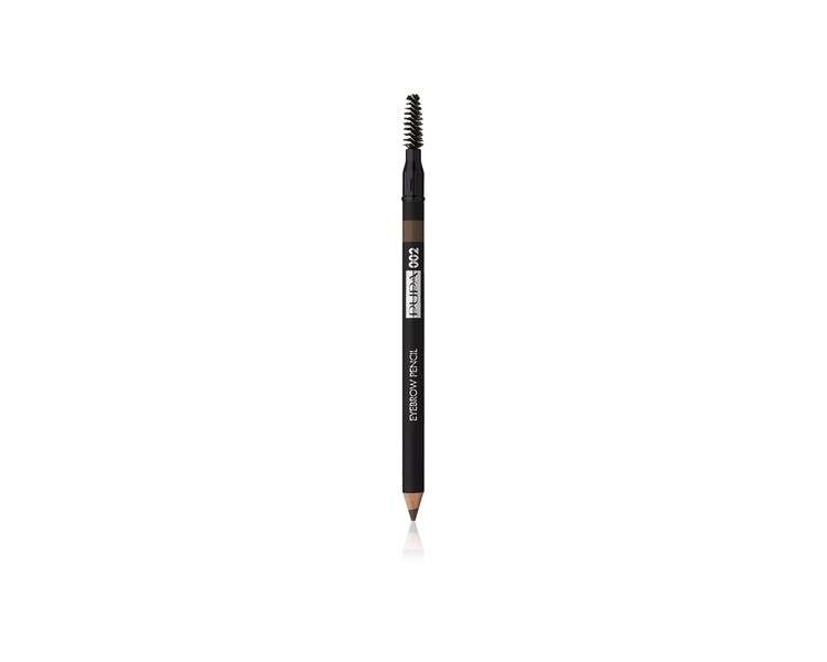 Pupa Eyebrow Pencil 002 Brown