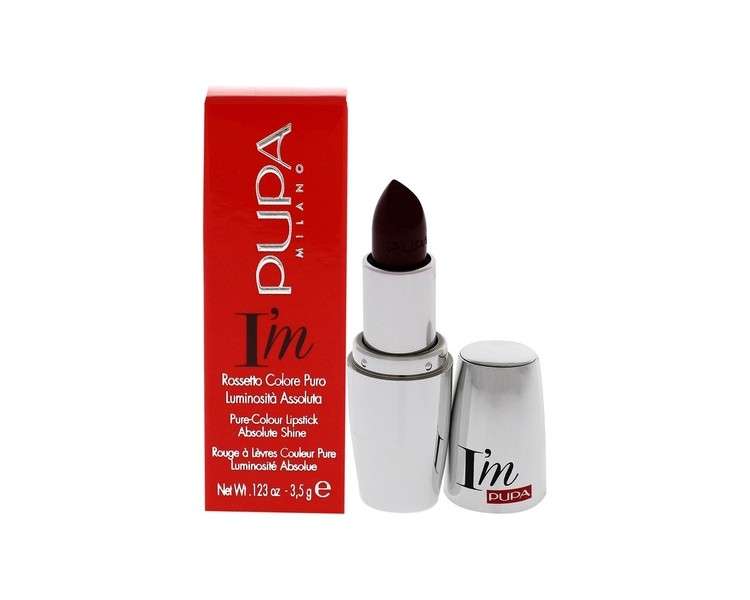 Pupa Milano I'm Pupa Lipstick No.308 Burgundy