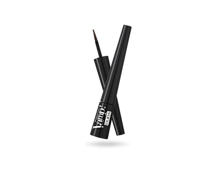 Pupa Milano Vamp Definition Liner Eyeliner 200 Brown 1.5g