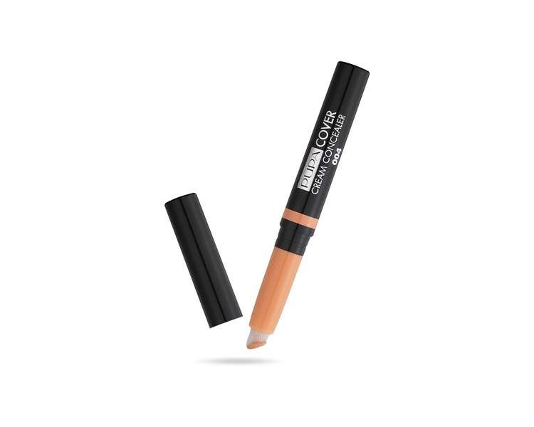 Pupa Milano Cover Cream Concealer 004 Orange For Women 0.08 oz