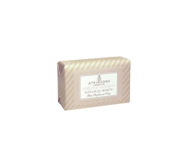 Atkinsons Natural White Soap 7.1oz