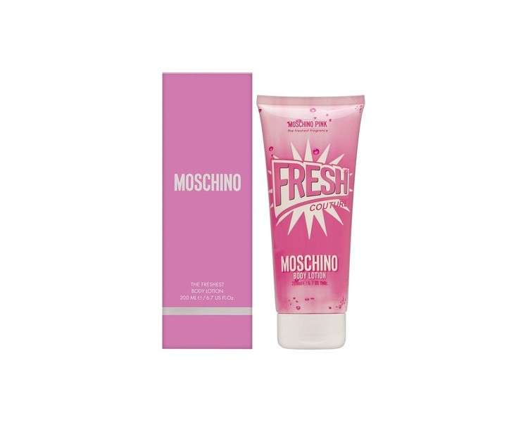 Moschino Pink Fresh Couture Body Lotion 200ml