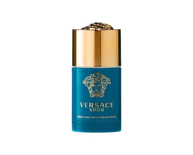 Versace Eros Deodorant Stick for Men 75ml Fresh 75g