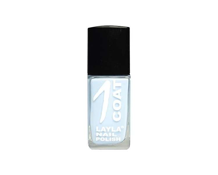 1 Coat Nail Polish 18 Blue Skies