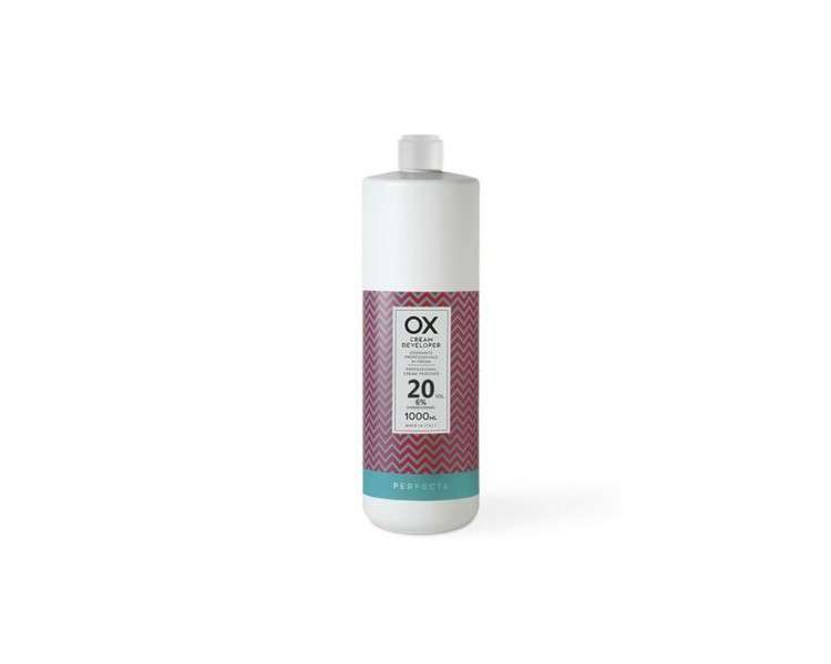Faipa Cream Oxidizer Ox Oxygen Emulsion for Hair Color 1000ml