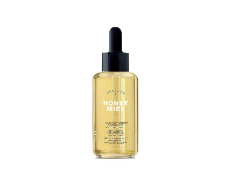 Perlier Revitalizing Treatment Honey Oil Face & Body 95ml