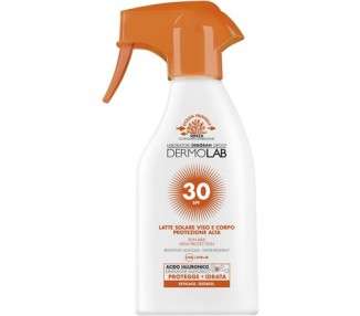 Dermolab Sunscreen Spray for Face and Body SPF 30 Water Resistant 250ml