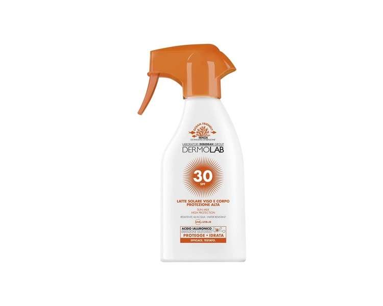Dermolab Sunscreen Spray for Face and Body SPF 30 Water Resistant 250ml