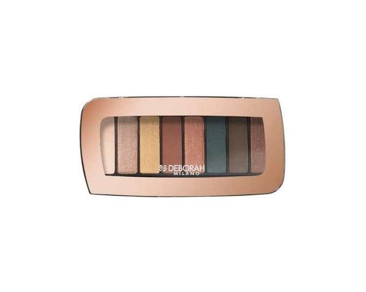 Deborah Color Moods Sunset Eyeshadow Palette Nº 3