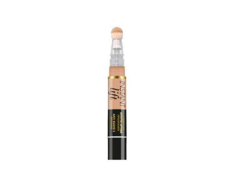 Deborah Milano Instant Lift Concealer 03 Sand Brightening and Anti-Wrinkle Effect 30ml