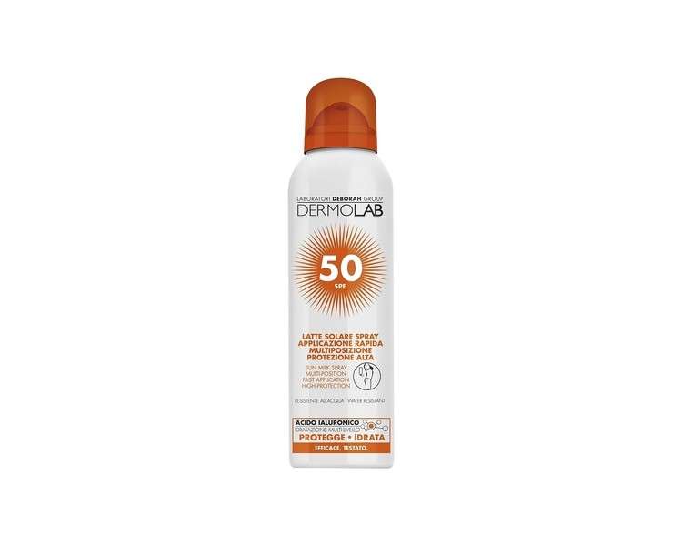 Dermolab Sunscreen Spray SPF50 150ml