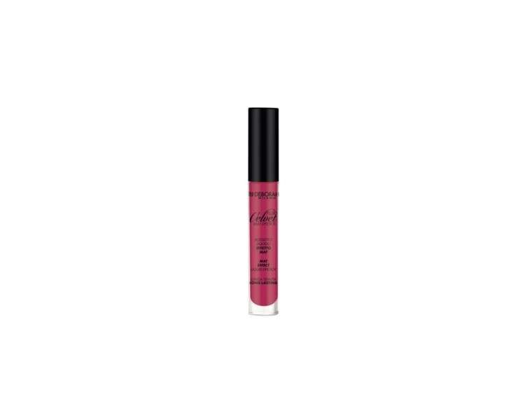 Fluid Velvet Mat Lipstick Matte Liquid Lipstick No. 04 Shocking Fuchsia