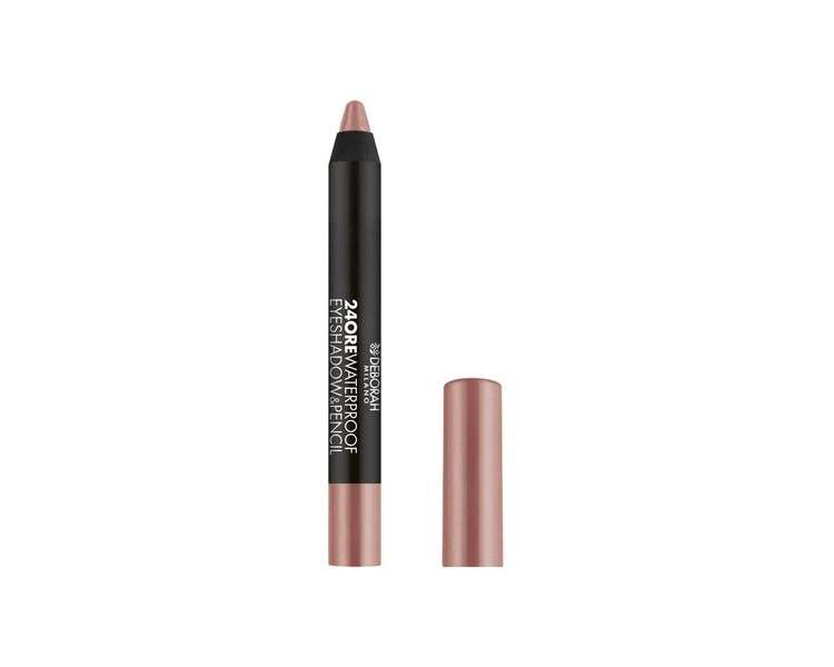 Deborah Milano Eyeshadow & Pencil 24 Hour Waterproof No. 3 Beige 1 Unit