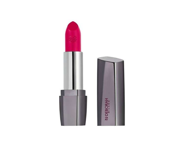 Deborah Milano Red Long Lasting Lipstick 7 Flash Magenta