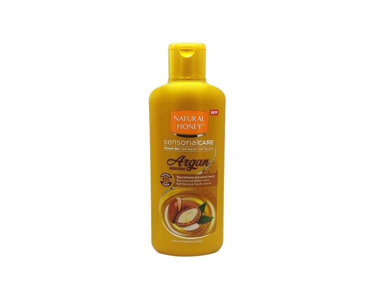 Natural Honey Argan Addiction Shower Gel with Argan Oil 650ml