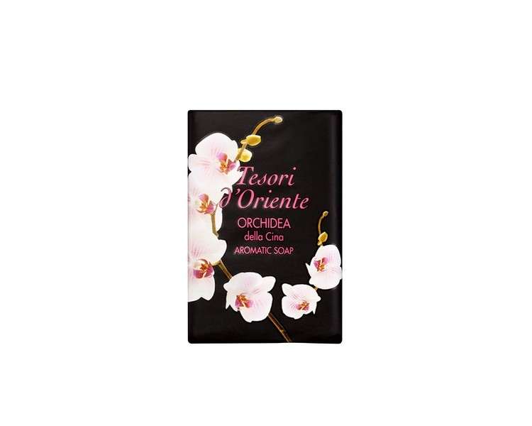 Orchidea Aroma Soap 150g Solid Unisex