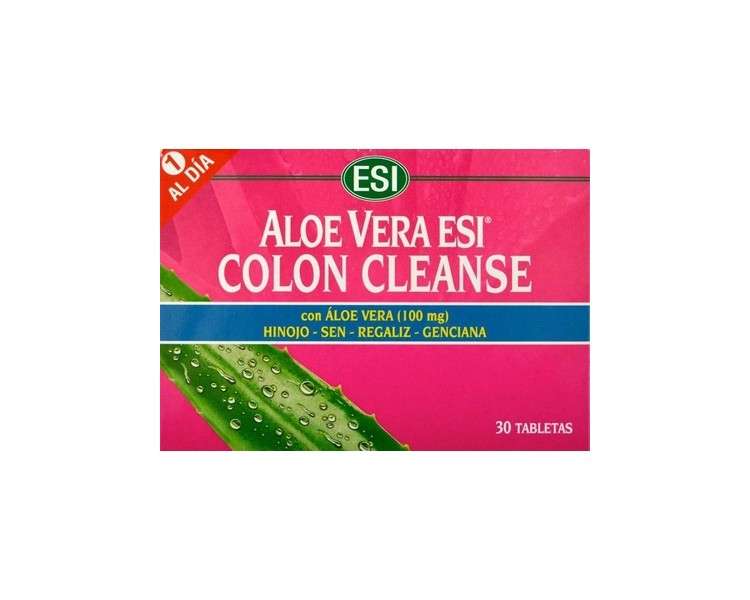 Trepatdiet Aloe Vera Colon Cleanse 30 Tablets