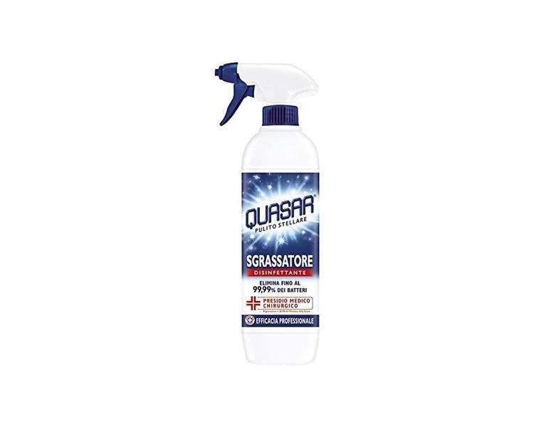 Quasar Sgrassatore Trigger Disinfectant 650ml