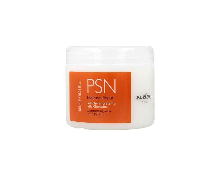 Evelon Pro PSN Essence Reparador with Keratin Hair Mask 500ml