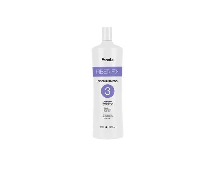 Fanola Fibre Fix Fiber Shampoo No. 3 1000ml pH 4.3-4.7