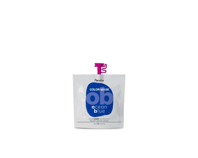 Fanola Color Mask Ocean Blue 30ml